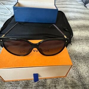 Louie Vuitton cat eye sunglasses